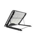 Factory Price Universal Foldable Desk Laptop Holder Mesh Ventilated Adjustable Laptop Stand